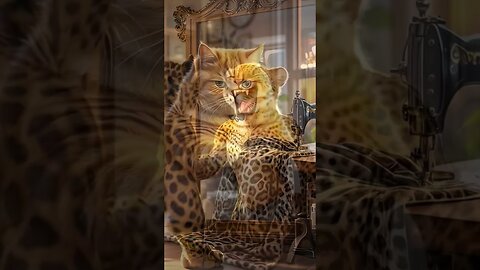 #shorts Cat Ai animated video Cat funny video