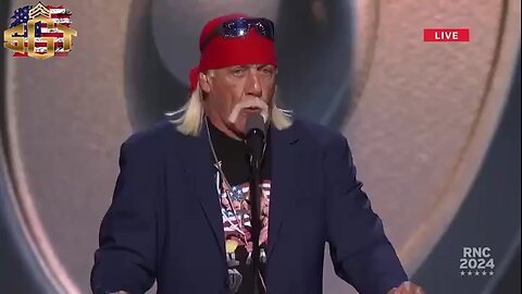 Hulk Hogan (Terry) God Bless You Forever!