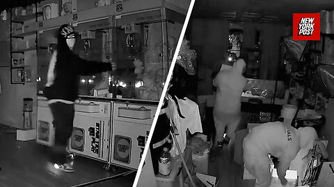 Thieves steal thousands of dollars' worth of Labubu dolls from California shop