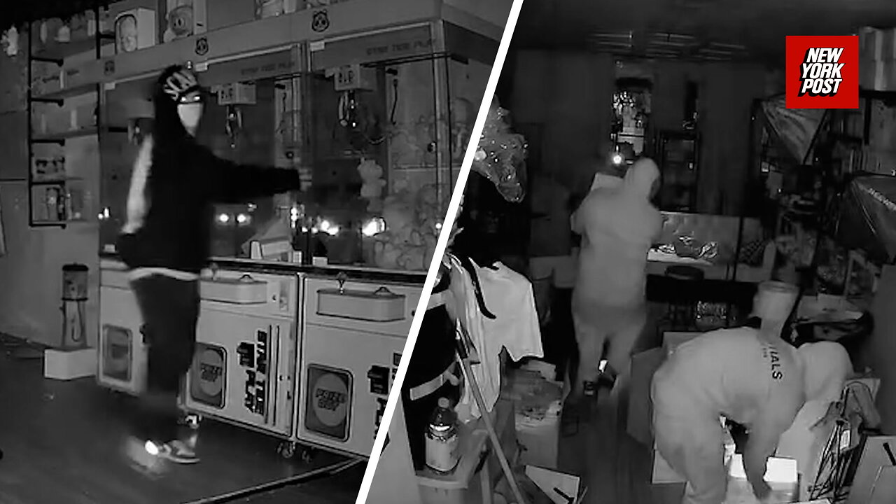 Thieves steal thousands of dollars worth of Labubu dolls from California shop