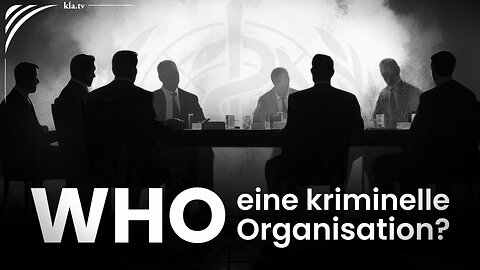Peter König: Die WHO wurde vom Kartell als eine kriminelle Organisation gegründet