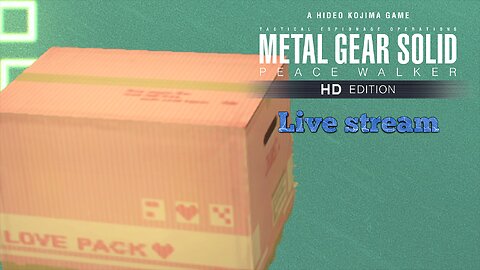 Metal Gear Solid: Peace Walker - HD Edition (PS3) part 3