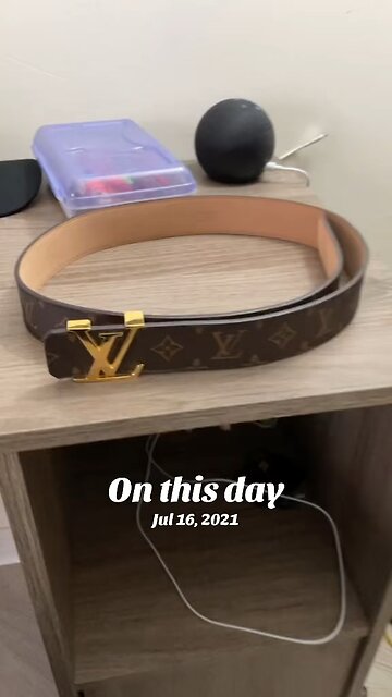 Louis Vuitton belt