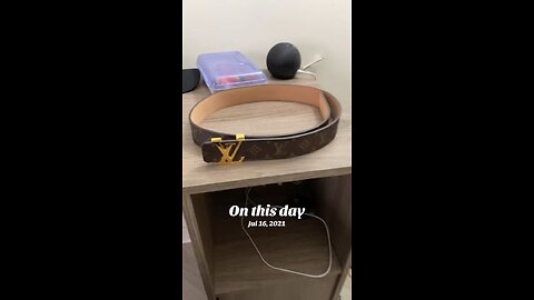 Louis Vuitton belt