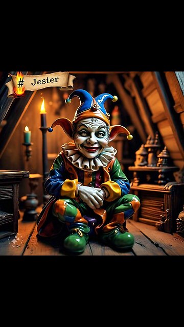 #jester, by: Neon Hippie