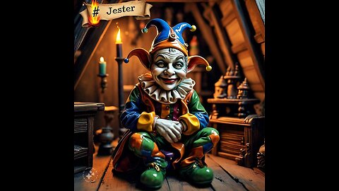 #jester, by: Neon Hippie