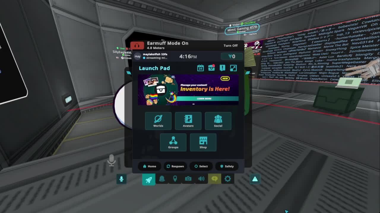 VR chat