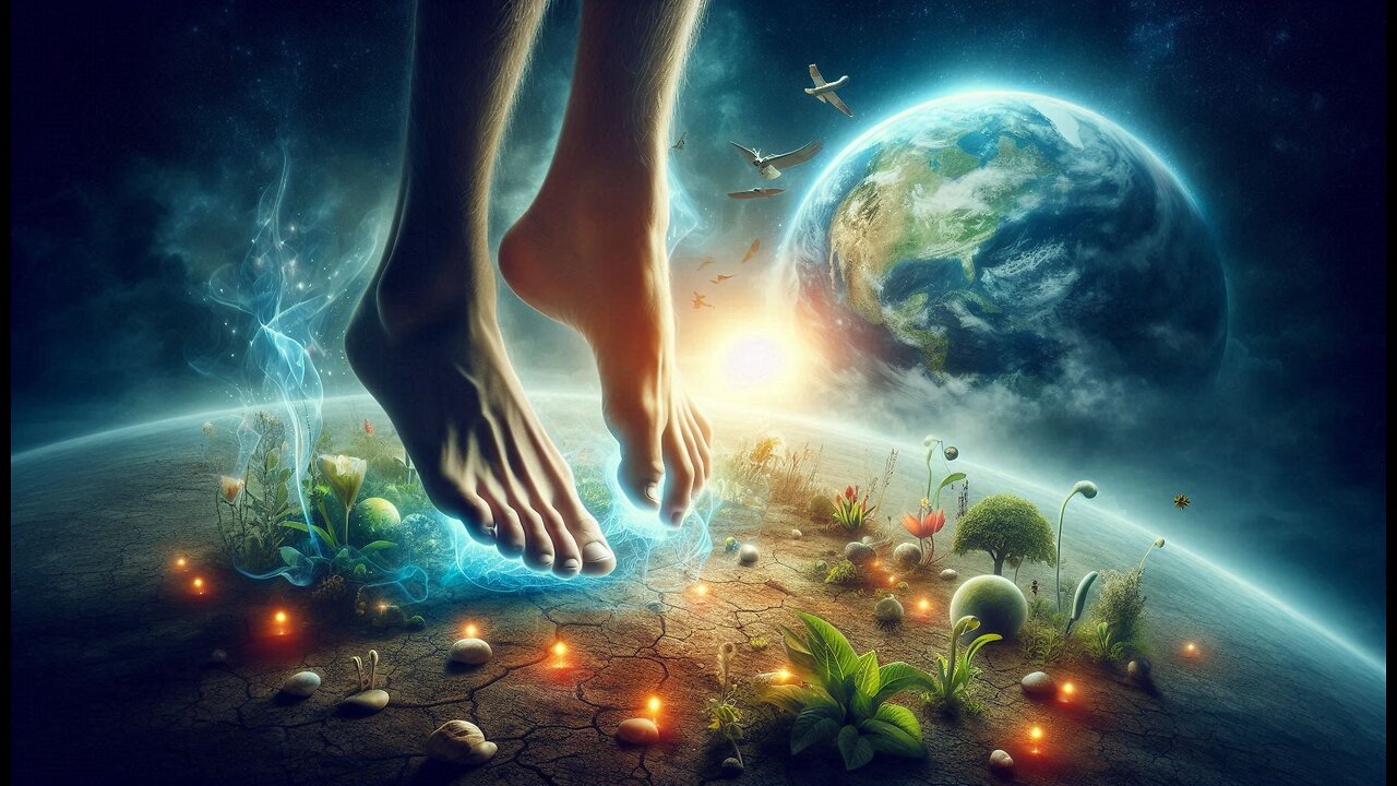 Touching Earth Barefoot: The Hidden Health Benefits Revealed