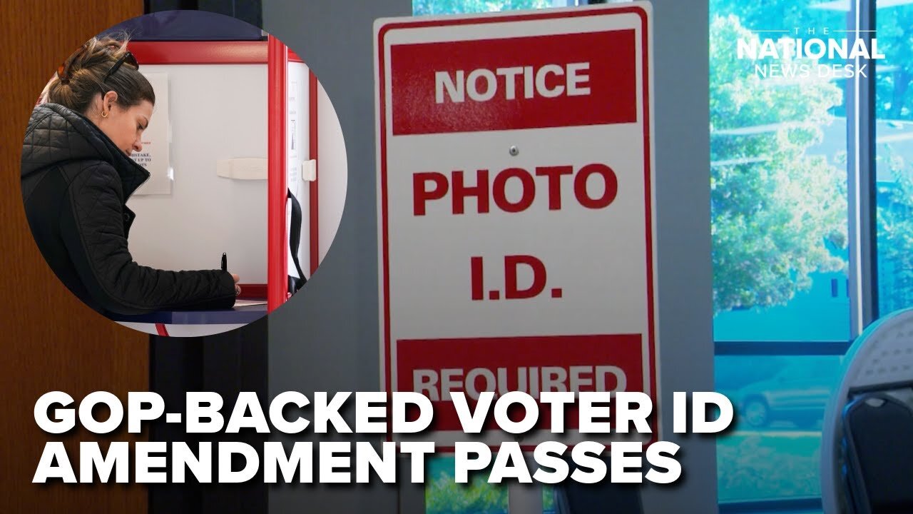 Wisconsin voters approve GOP-backed voter ID amendment in effort to protect election integrity