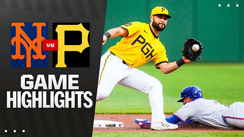 Mets vs Pirates Highlights 06 27 2025 MLB