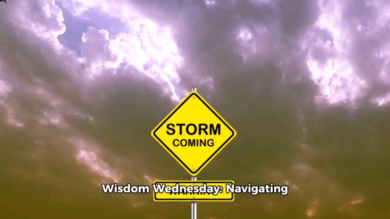 Wisdom Wednesday