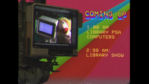 トッド・マン🎈COMPUTER LAB 🎈 #analog #horror #analoghorror #creepy