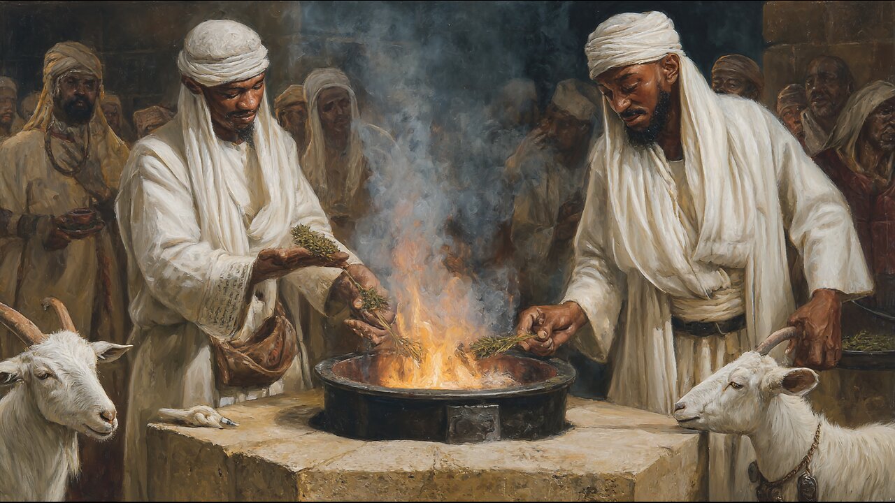 Temple 420 Bible Study 29 - Leviticus 1 - 7