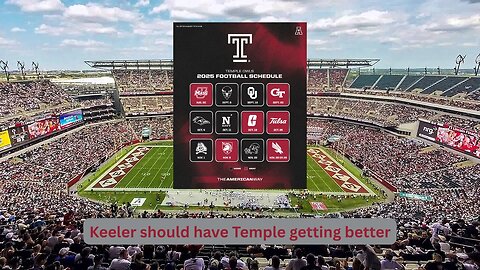 Temple will probably not go bowling, but the Owls should be a better team in 2025