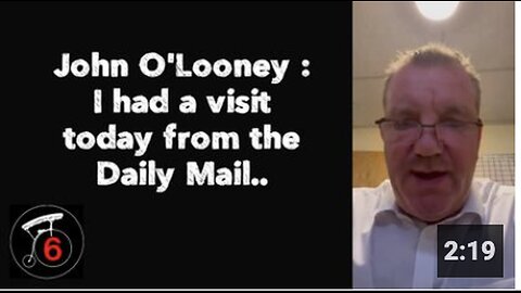 "Daily Mail Visit: A Day in Life with John O'Looney"