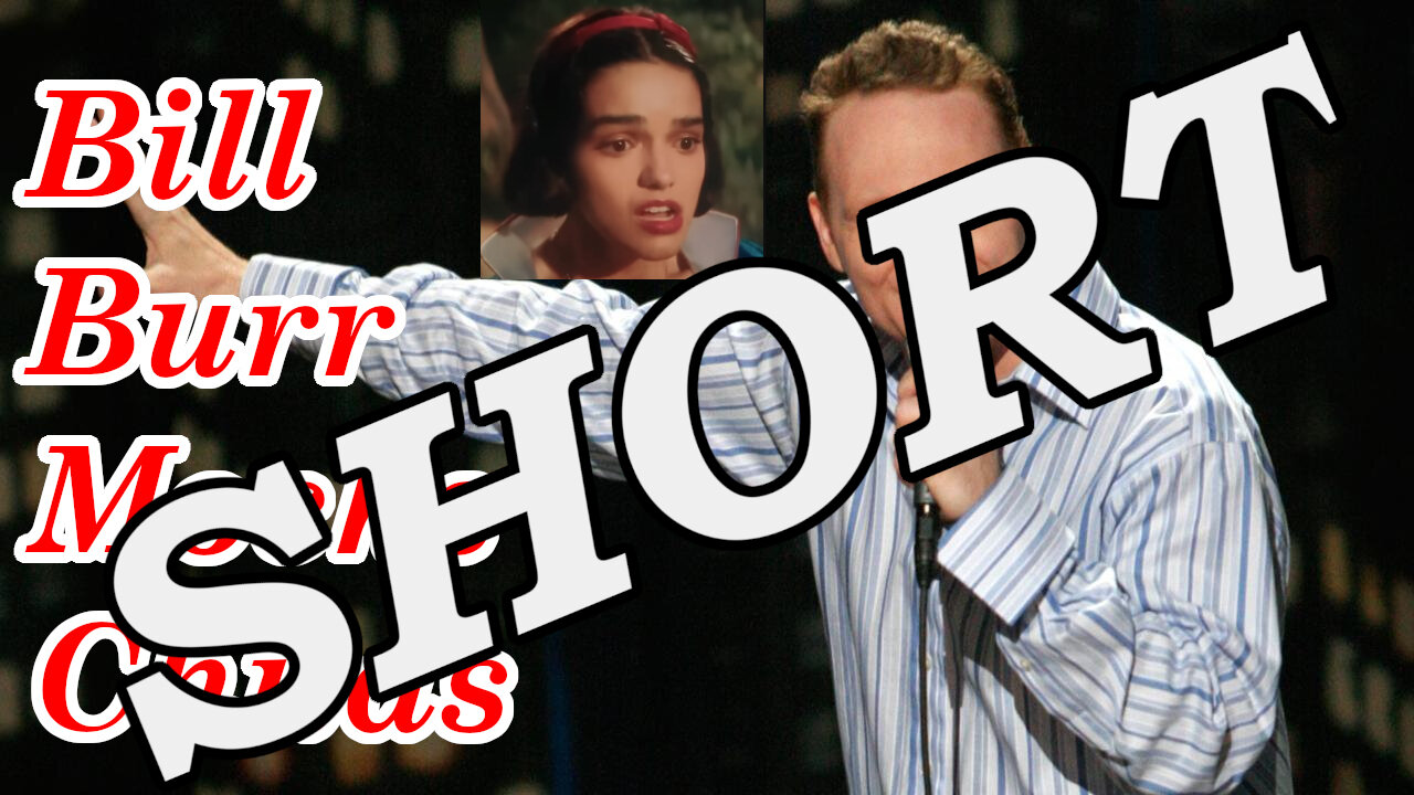 #billburr #billburrpodcast #disney #snowwhite #rachelzegler #discovery #shorts #fyp #snowflake