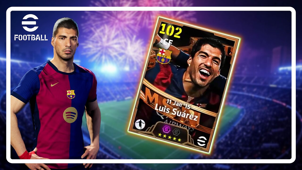 Is MSN Luis Suarez Really Worth It? | eFootball | Player Review