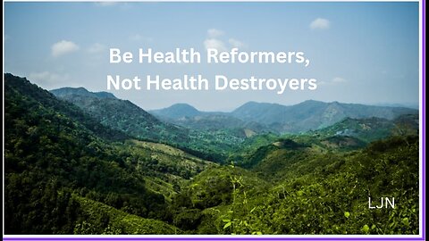 Be Health Reformers, Not Health Destroyers