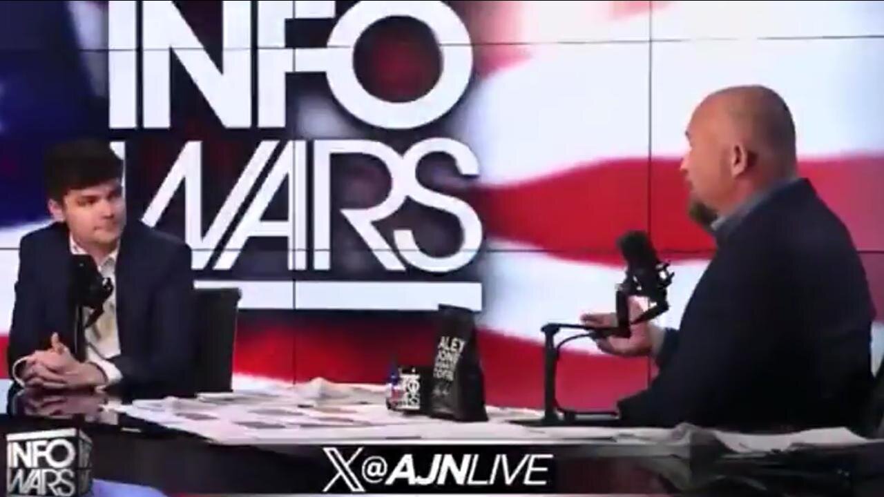 Alex Jones Cuts Off Little Punk Nick Fuentes After He Attacks VP JD VANCE!