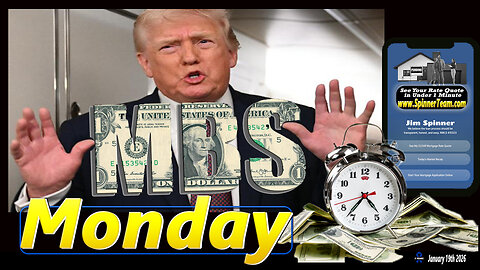 Monday and the Markets are Closed