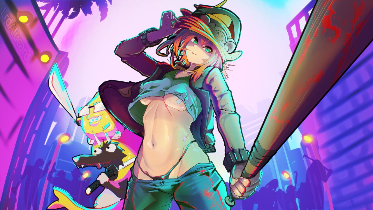 Chatfish's Hotline【Hotline Miami】
