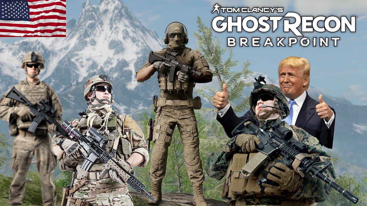 Ghost Recon Breakpoint Tacticool Outfits