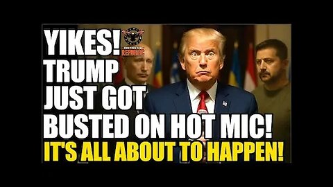 YIKES! Trump Just Got BUSTED On Hot Mic! You Won’t Believe What's About To Happen!