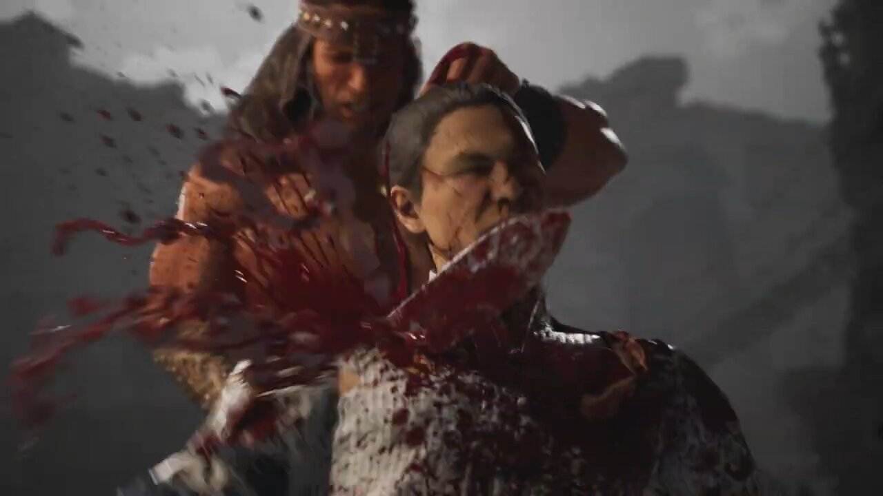 Mortal Kombat 1 - Conan’s 2nd Fatality