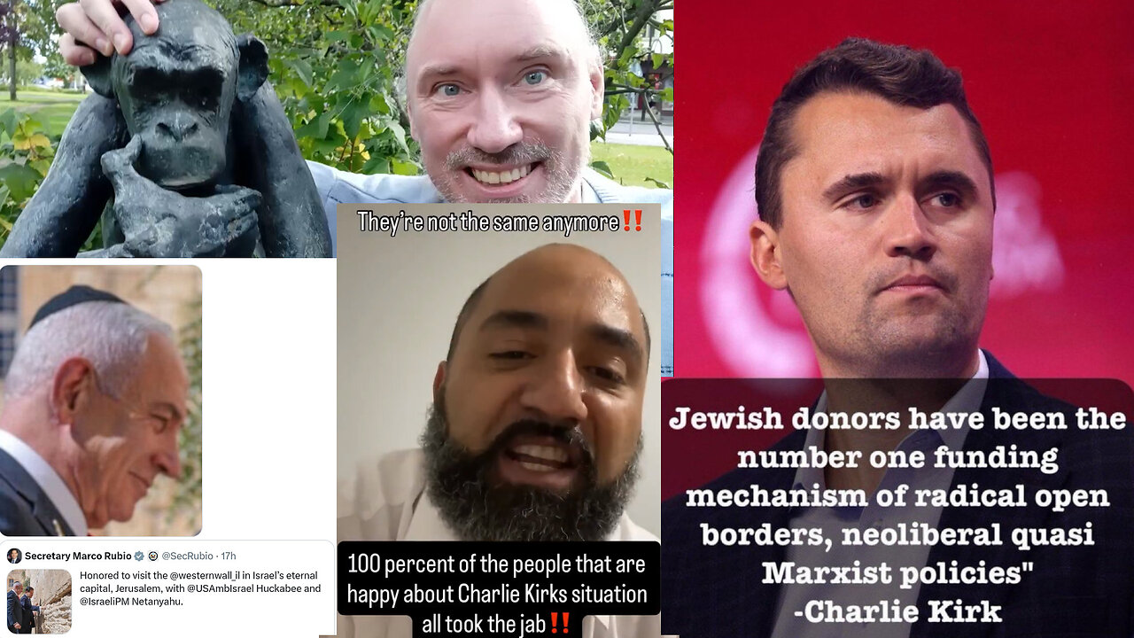 Thuja vs inflammation & pain. Fake drones. Geert Wilders is an Indo. Israel spying. Sweden's PM🤢Ulf