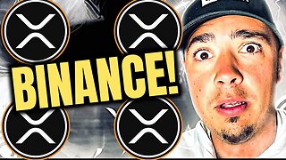 Only XRP backed token listed on Binance!