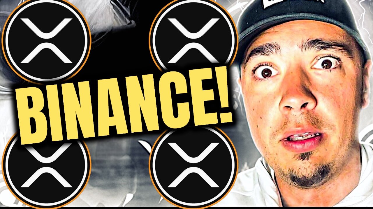 Only XRP backed token listed on Binance!
