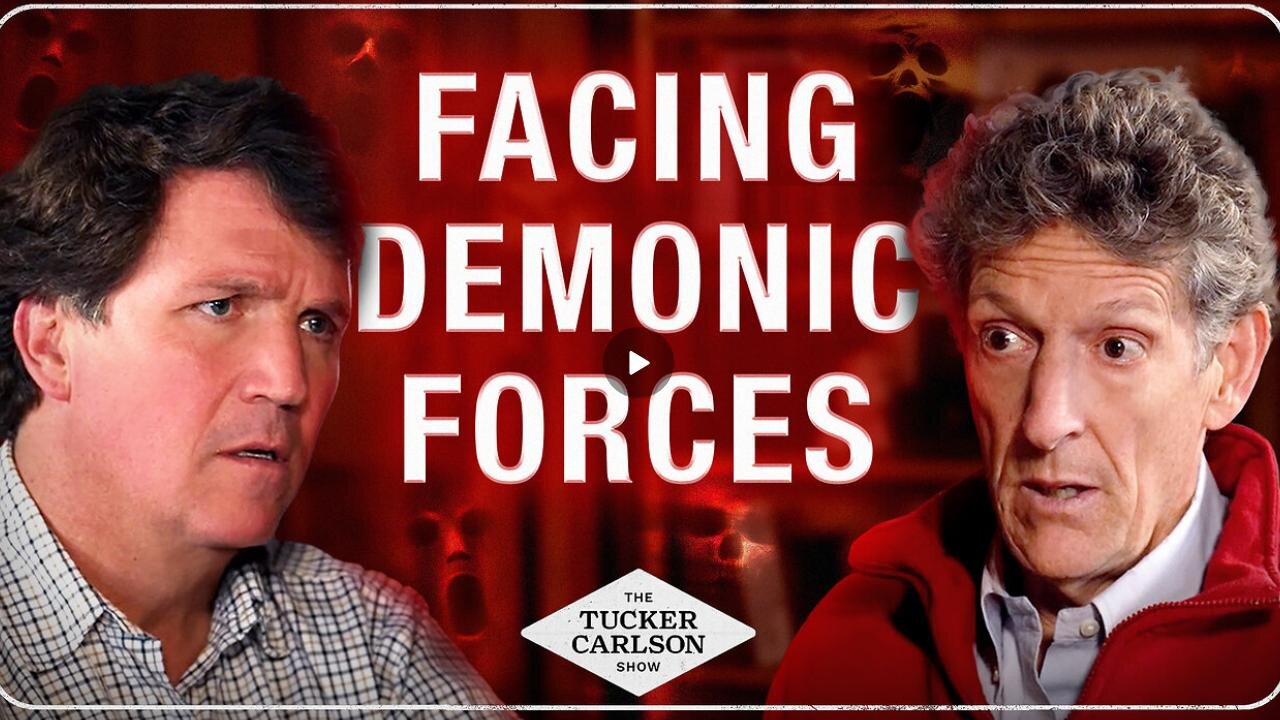 Cliffe Knechtle Answers Tough Qs About the Bible, Demons, Israel, Judas, Death, Free Will ~ w/ Tucker Carlson (8.25.25) FULL SHOW