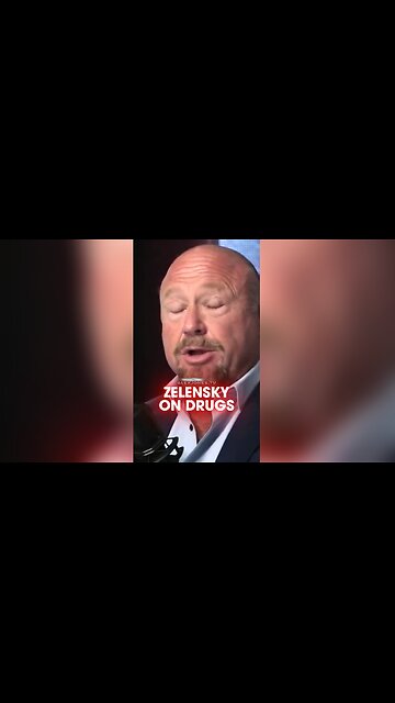 Alex Jones: Zelensky Drugged Out of His Mind During Trump Meeting - 8/18/25