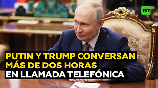 Putin y Trump hablan por teléfono