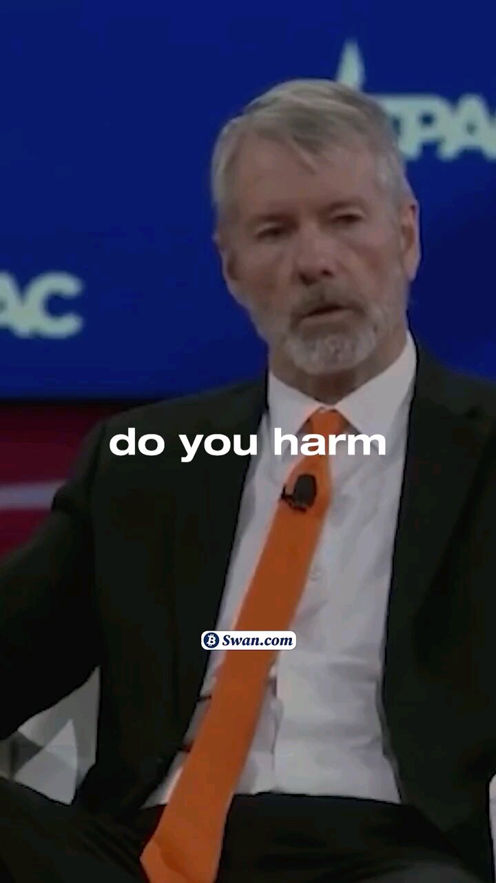 Michael Saylor #Bitcoin is freedom #Money #Freedom is #empowering