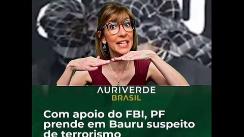 URGENTE: Suspeito de atentado suicida preso em Bauru (SP).