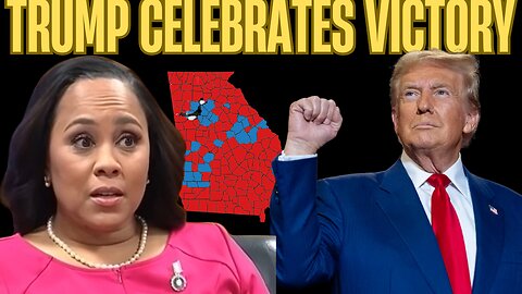 Trump’s Georgia Victory: Fani Willis’s Witch Hunt Ends in Humiliation