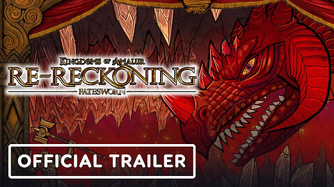 Kingdoms of Amalur - Re-Reckoning Fatesworn - Official Release Date Trailer