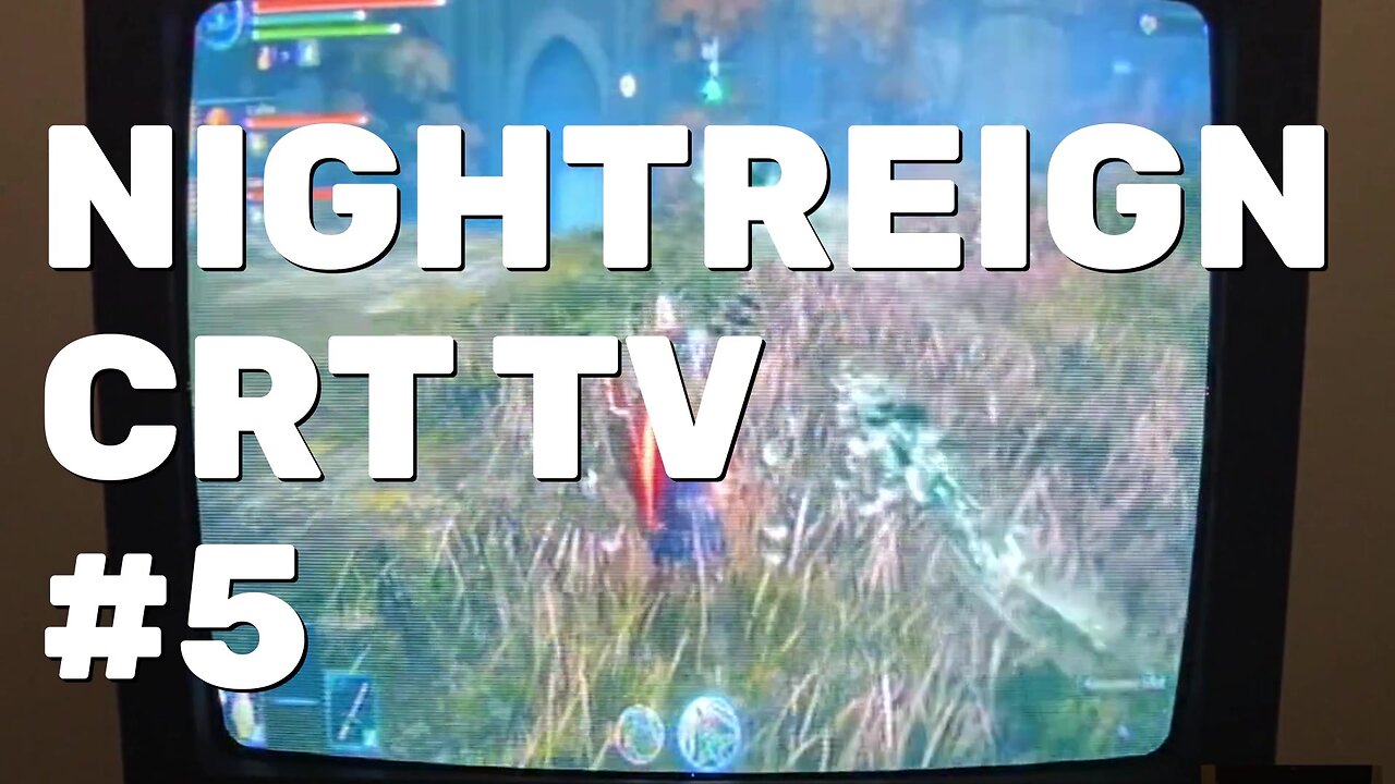 Elden Ring Nightreign Part 5 Gameplay - CRT Gaming