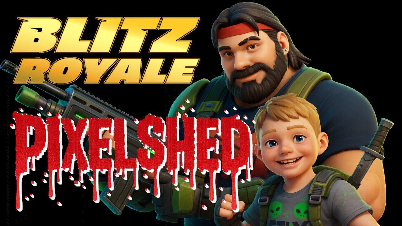 Blitz Pixelshed! in Fortnite Blitz Royale (Full Game)