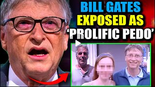 NSA Insider Leaks Classified Epstein File Exposing Bill Gates' Rampant Pedophilia