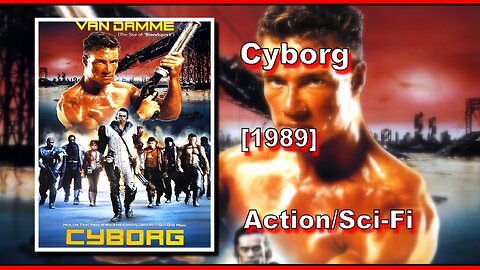 Cyborg (1989) | ACTION/SCI-FI | FULL MOVIE