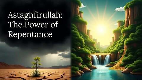 Say This 100x & Watch Your Life Change | The Power of Istighfar