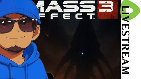 🔴Morning's with Mailman- Mass Effect 3 (Day 2 Evil Shep play through.)