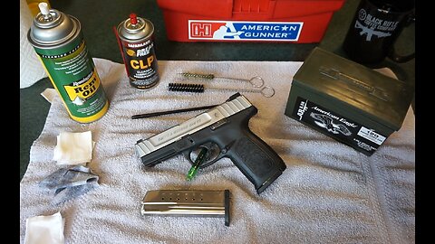 How to clean the Smith & Wesson S&W SD9VE