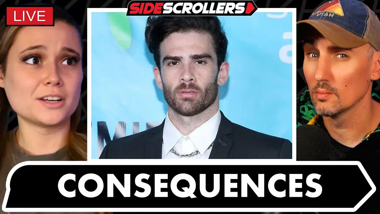 Destiny & Hasan in “Deep Trouble” + Legal Mindset on Charlie Kirk Firings + More | Side Scrollers