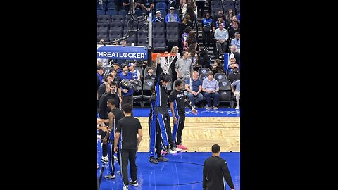 Kia Center parking garage RC Rlaarlo rip after we leave the Magic Game end of the third