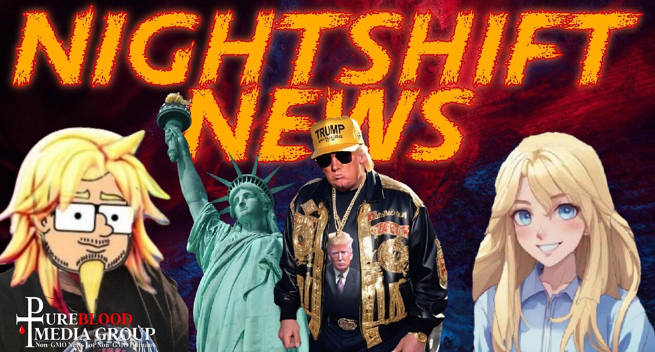 NIGHTSHIFT NEWS WITH HANDY AND DA- PAPERTRAIL FOUND, CHINA ESCALATES, TRUMPS WINNING, AND MORE