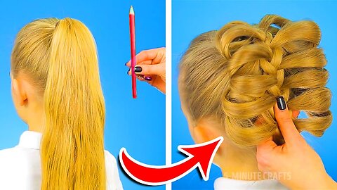 Brilliant Hair Hacks and Tips- Funny Hair Situations and Problems by 123 Go!