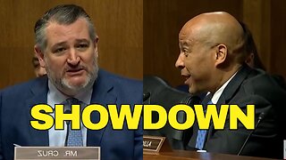 Cory Booker BLOWS HIS LID During Fiery Exchange with Ted Cruz